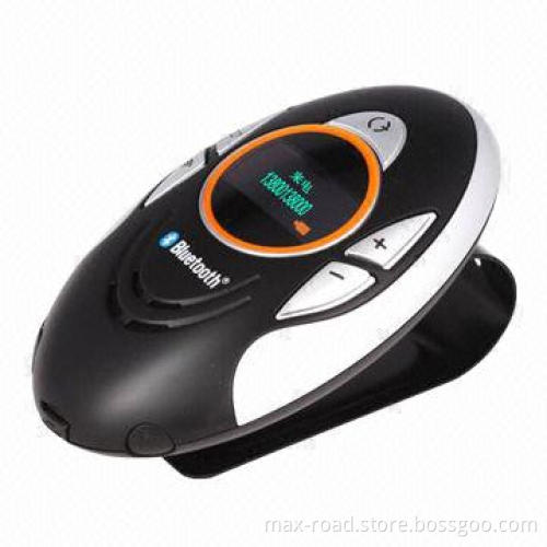 Handsfree Bluetooth Car Kit with Caller ID OLED display